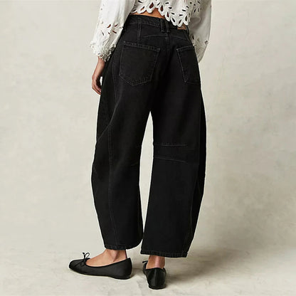 Siena Barrel Leg Denims