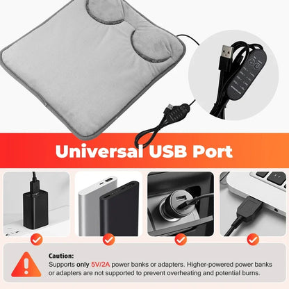 CozyToes Pro Electric Foot Warmer