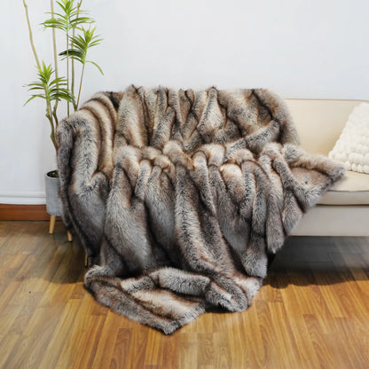 Cozy Cloud Fur Blanket