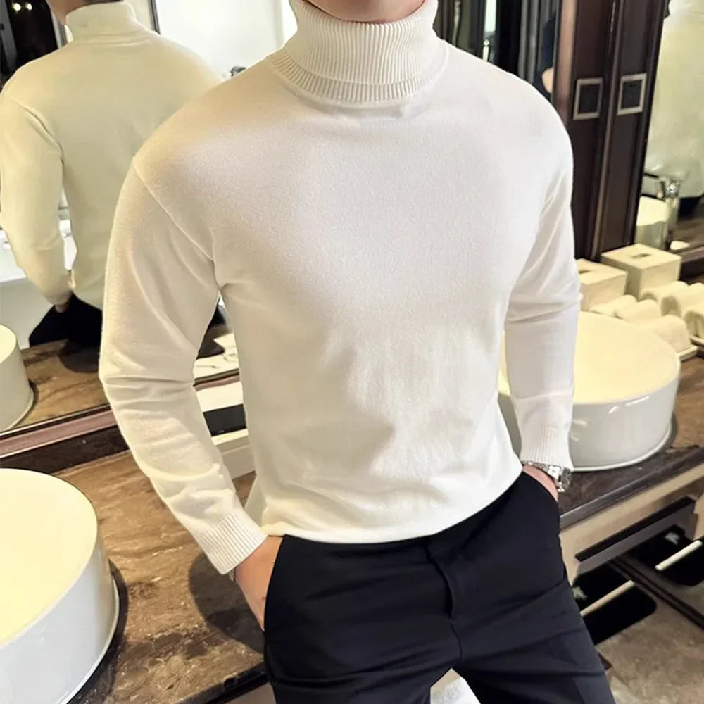 Orland Cashmere Knit Sweater