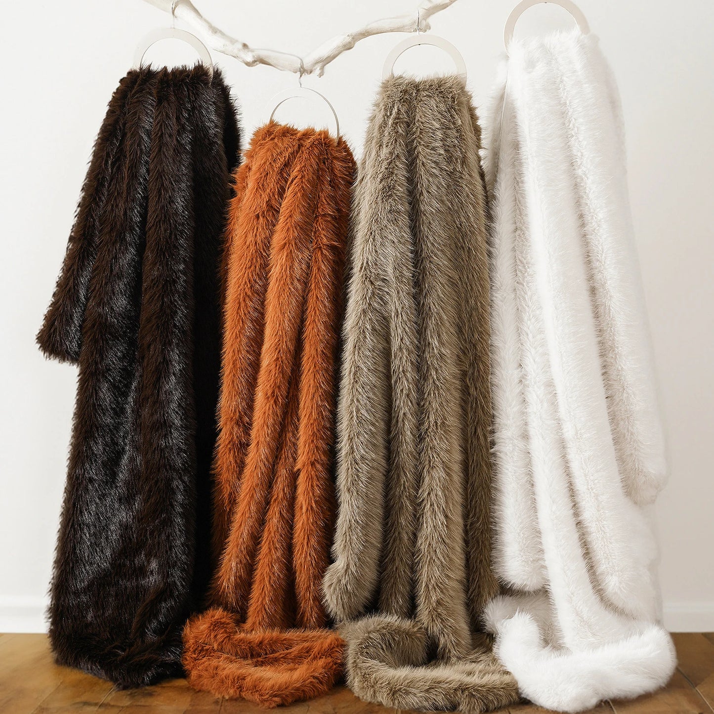 Fluffy Soft Fur Blanket