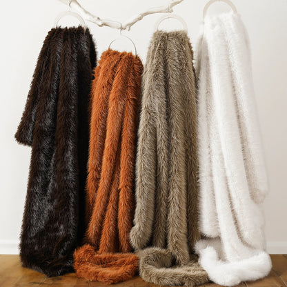 Fluffy Soft Fur Blanket