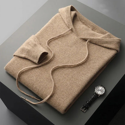 Nordic Merino Wool Hoodie