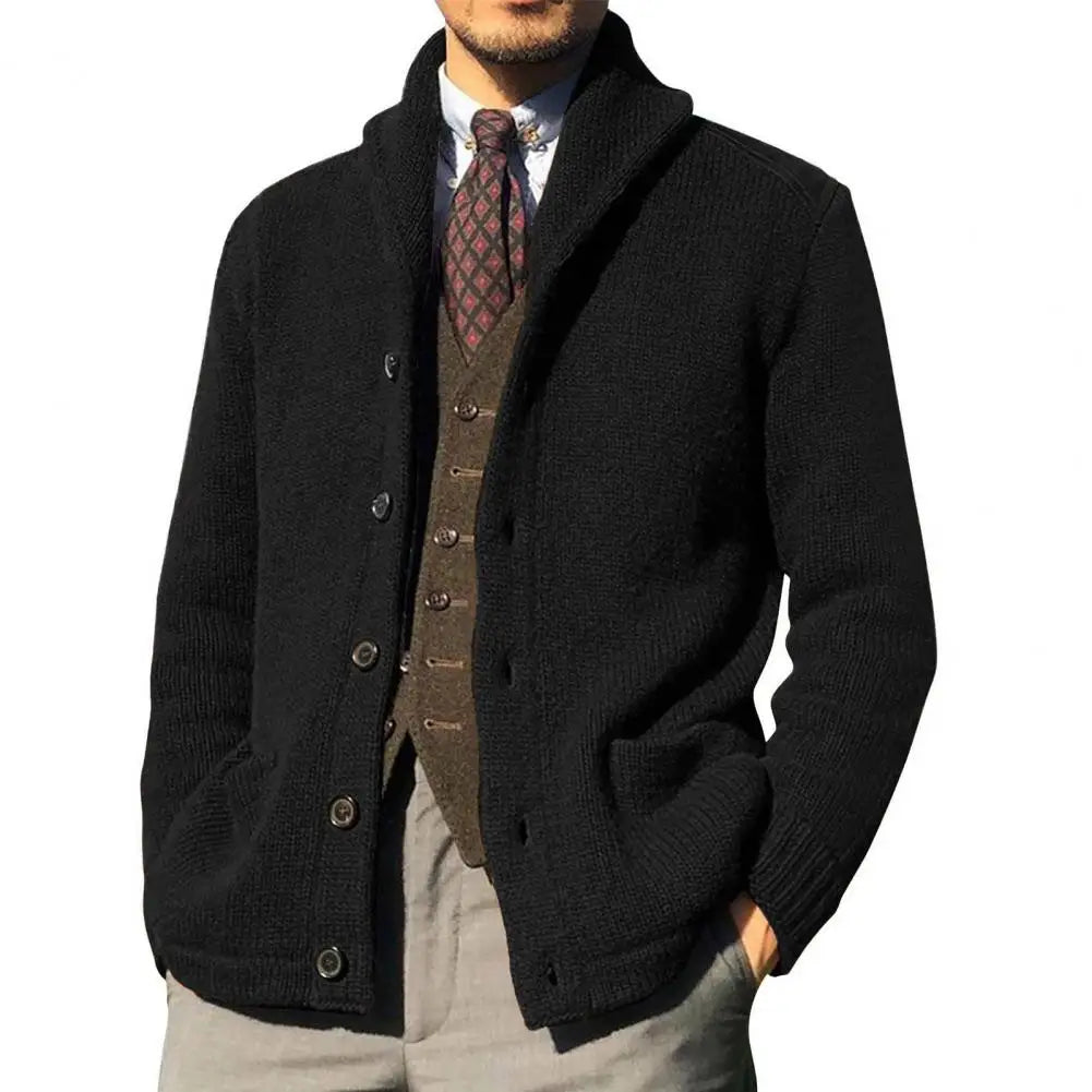 Harland Cable Knit Cardigan
