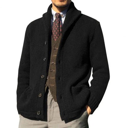 Harland Cable Knit Cardigan