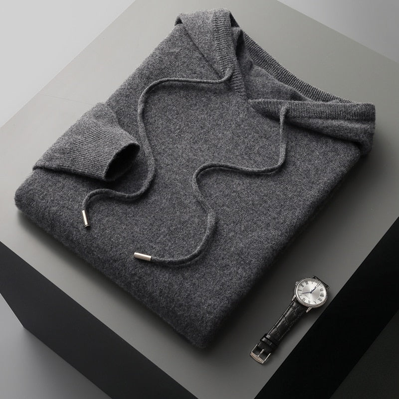 Nordic Merino Wool Hoodie