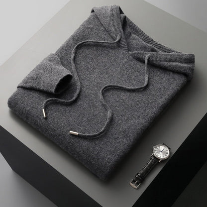 Nordic Merino Wool Hoodie