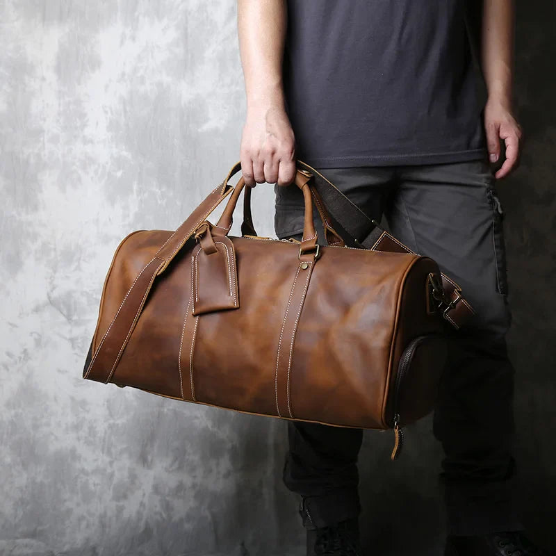 Denali Cowhide Travel Duffel