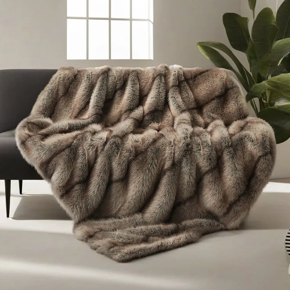 Cozy Cloud Fur Blanket