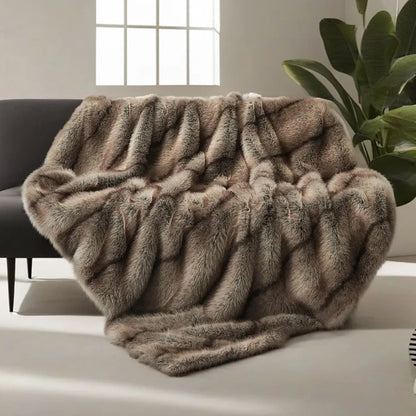 Cozy Cloud Fur Blanket