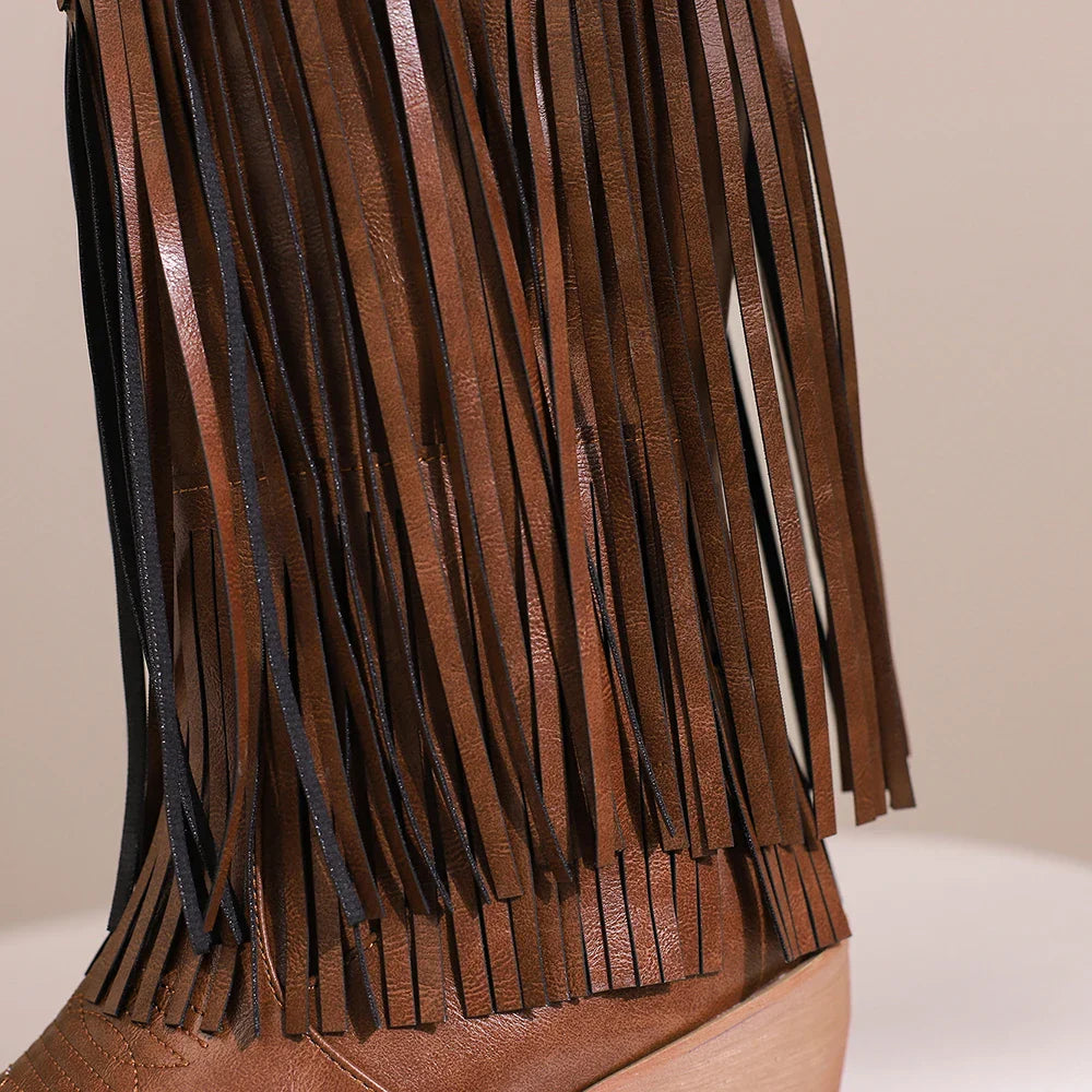 Carris Suede Leather Boots