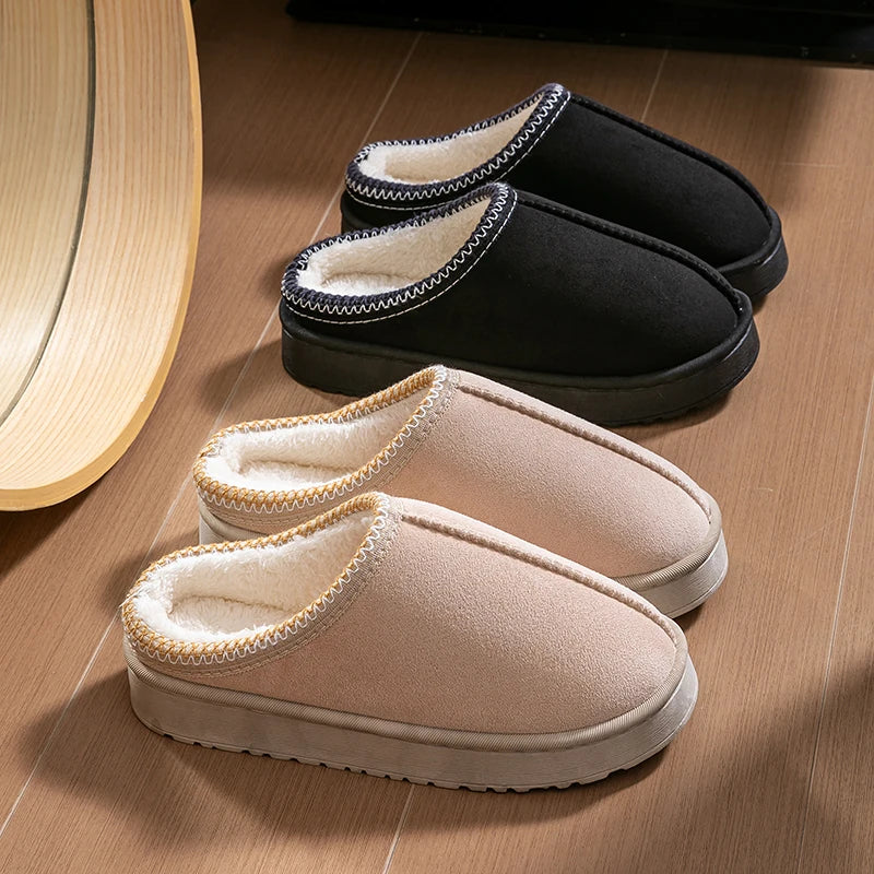 Women's Winter Plush Slippers