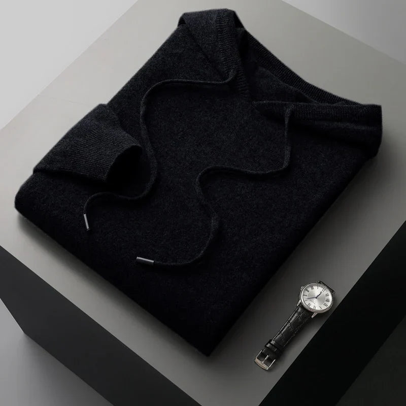 Nordic Merino Wool Hoodie