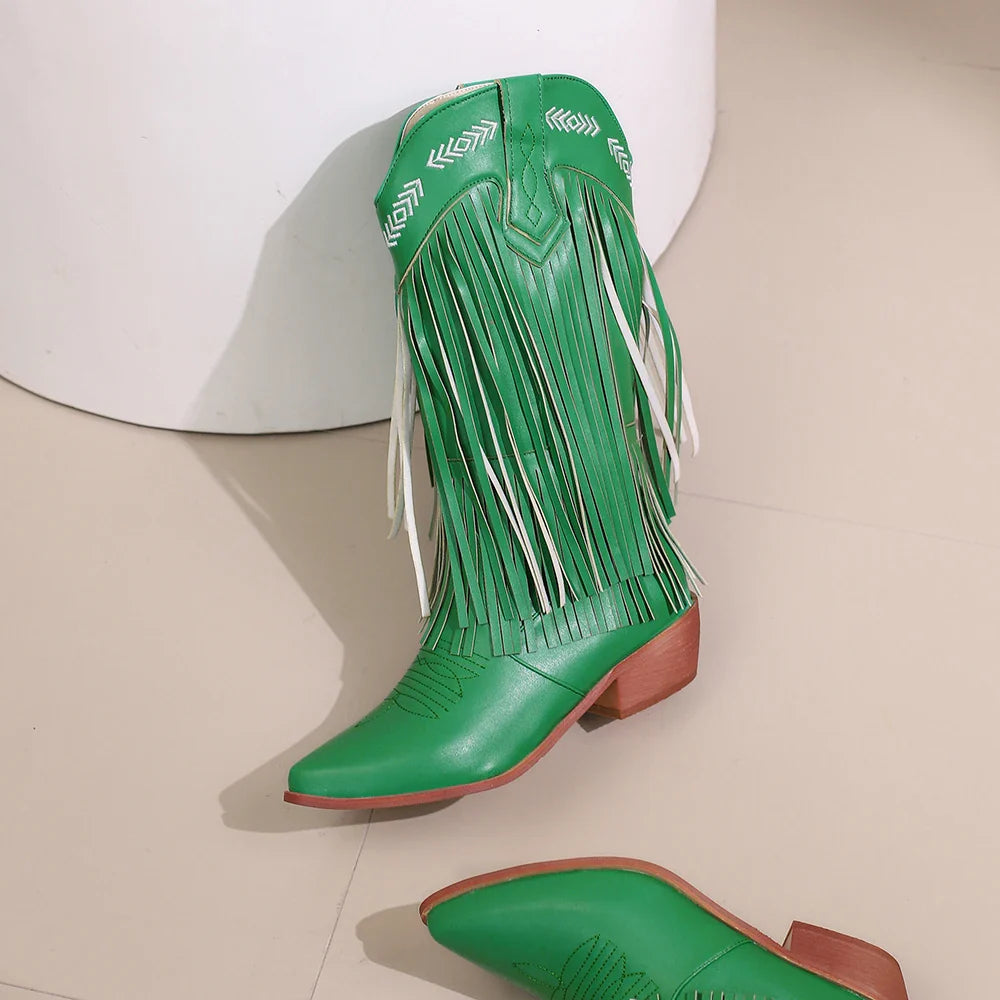 Carris Suede Leather Boots