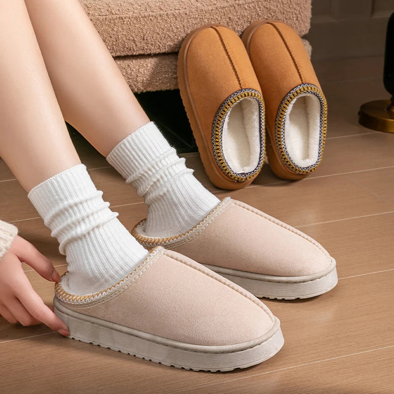 Women's Winter Plush Slippers