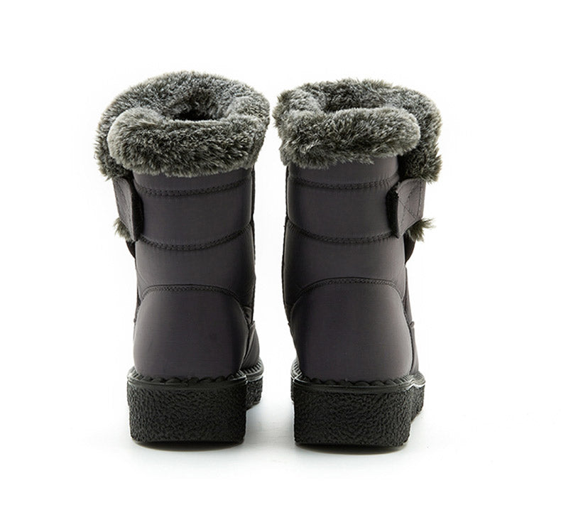 Women's Winter Ankle Boots with Fur