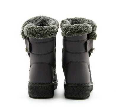 Women's Winter Ankle Boots with Fur