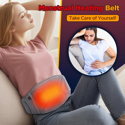 FemmeHeat Pro - Electric Heating Waist Belt