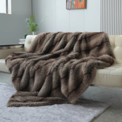 Cozy Cloud Fur Blanket