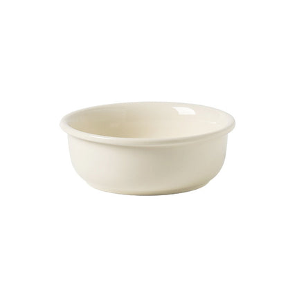 Elevated Ceramic Cat Bowl with Adjustable Oak Stand and Removable Legs