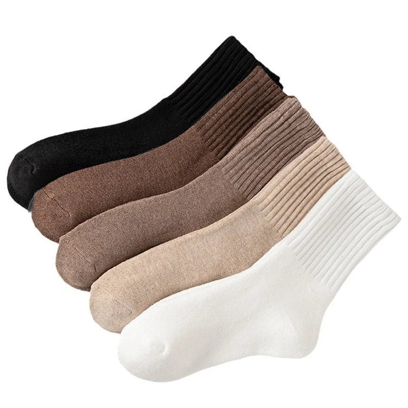 Thermal Crew Socks 5-Pair Pack
