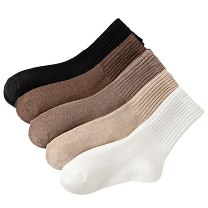 Thermal Crew Socks 5-Pair Pack