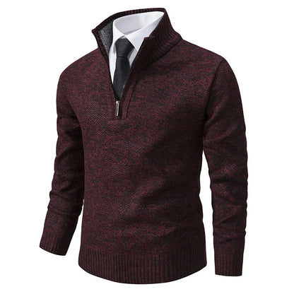 Fleece Lined Half Zip