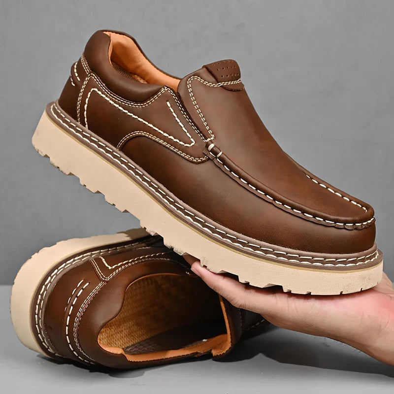 Torino Cow Leather Loafers