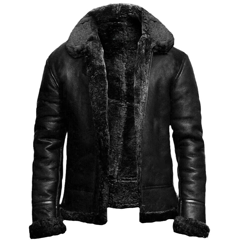 Turin Leather Coat