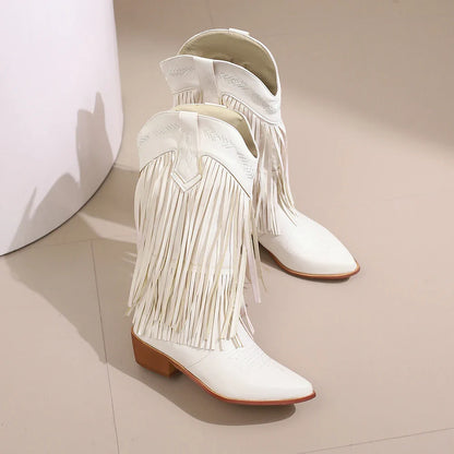 Carris Suede Leather Boots