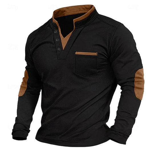 Titan V-Neck Fleece Sweatshirt