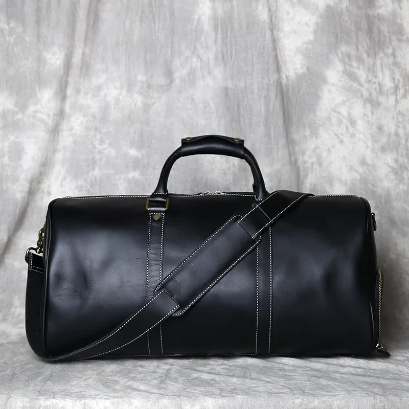 Denali Cowhide Travel Duffel