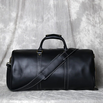 Denali Cowhide Travel Duffel
