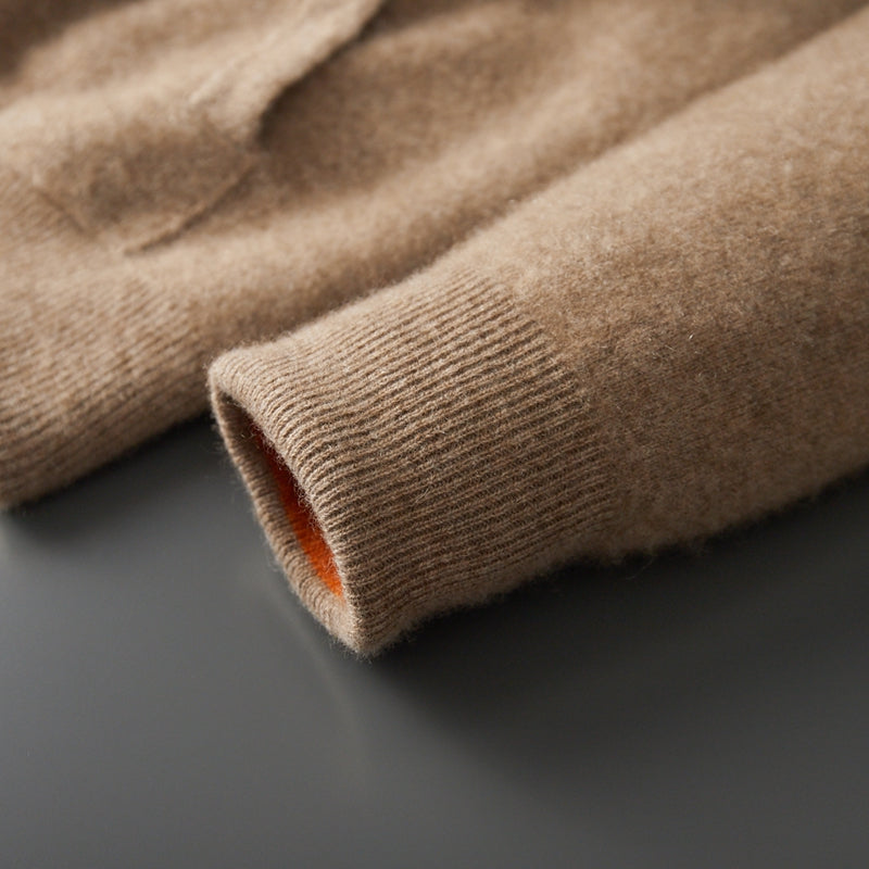 Case Wool Hoodie