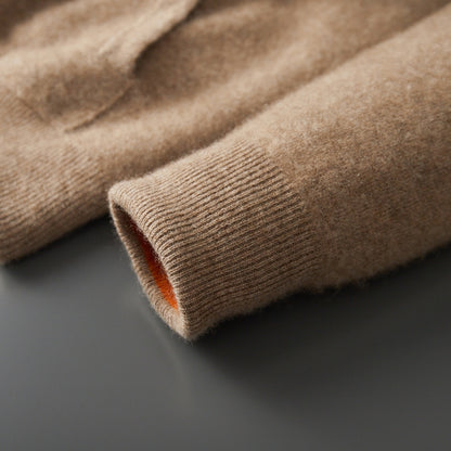 Case Wool Hoodie