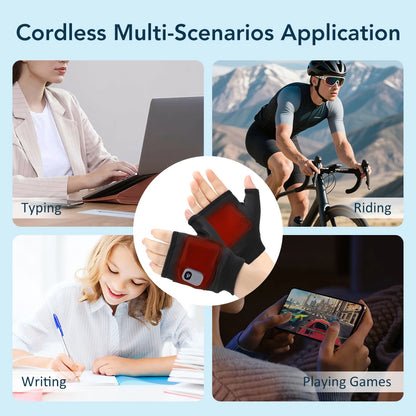 Alpine Cloud Intelligent Heated Gloves