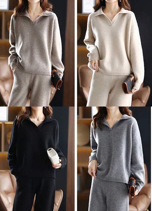 Savona Polo Knit Set