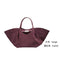 Wine Red large (Suede)