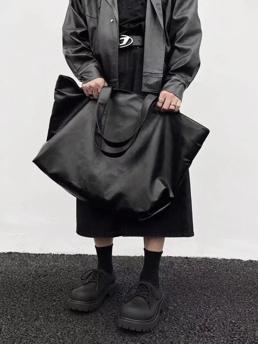 Siena PU Leather Shopper Tote