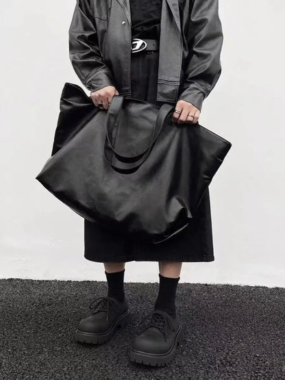 Siena PU Leather Shopper Tote