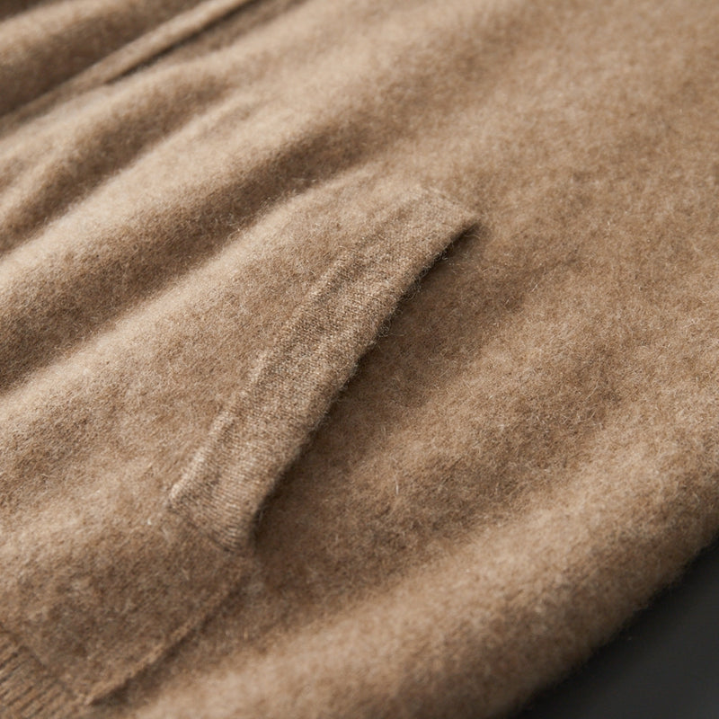 Case Wool Hoodie