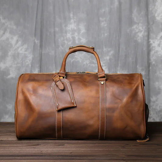 Denali Cowhide Travel Duffel