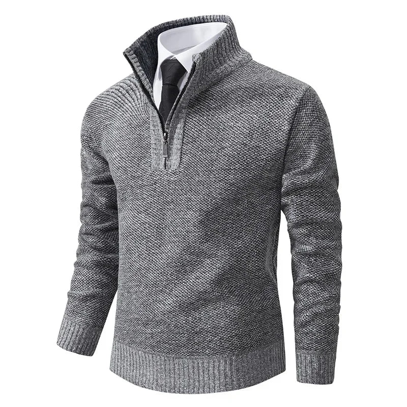 Fleece Lined Half Zip
