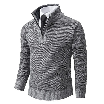 Fleece Lined Half Zip