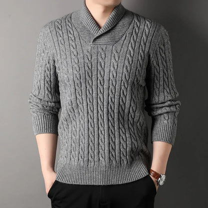 Alren Cable Cashmere Pullover