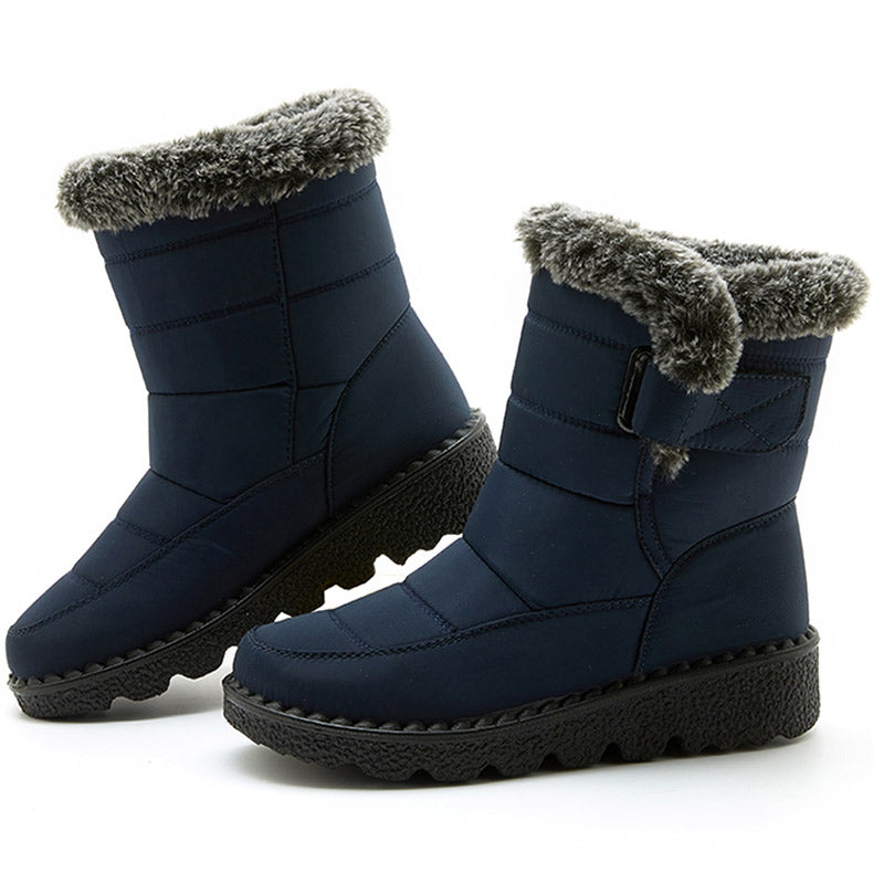 Women's Winter Ankle Boots with Fur