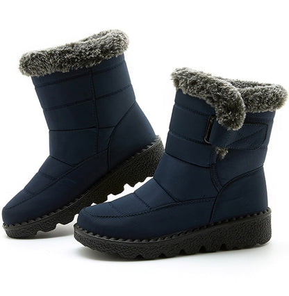 Women's Winter Ankle Boots with Fur