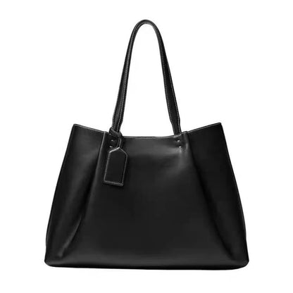 Willow Solid Color Top Handle Tote