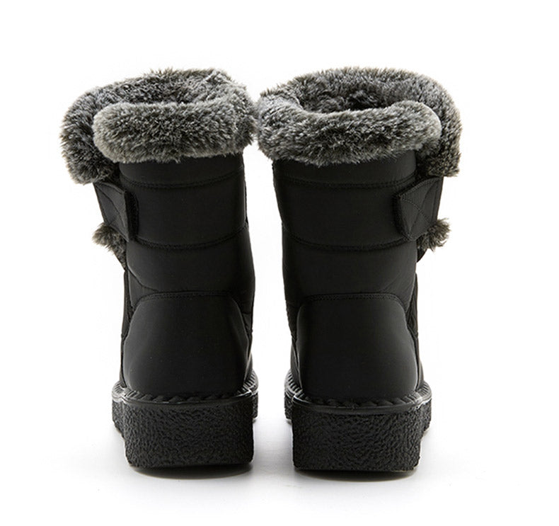 Women's Winter Ankle Boots with Fur