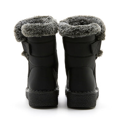 Women's Winter Ankle Boots with Fur